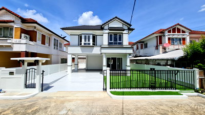 ขายบ้านเดี่ยว : มณีรินทร์ เอ็กซ์คลูซีฟพาร์ค ติวานนท์-รังสิต ราคาโดนใจแน่นอน