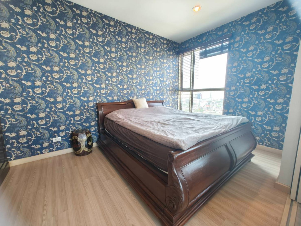 รูป 📢 ขาย ✨ เดอะ ไลท์ เฮ้าส์ สาทร-เจริญนคร, 50 ตร.ม. ชั้นสูง 19 วิวโค้งน้ำเจ้าพระยาและ ICONSIAM พร้อมระเบียงกว้าง 2 ด้าน - รูปที่ 5/17