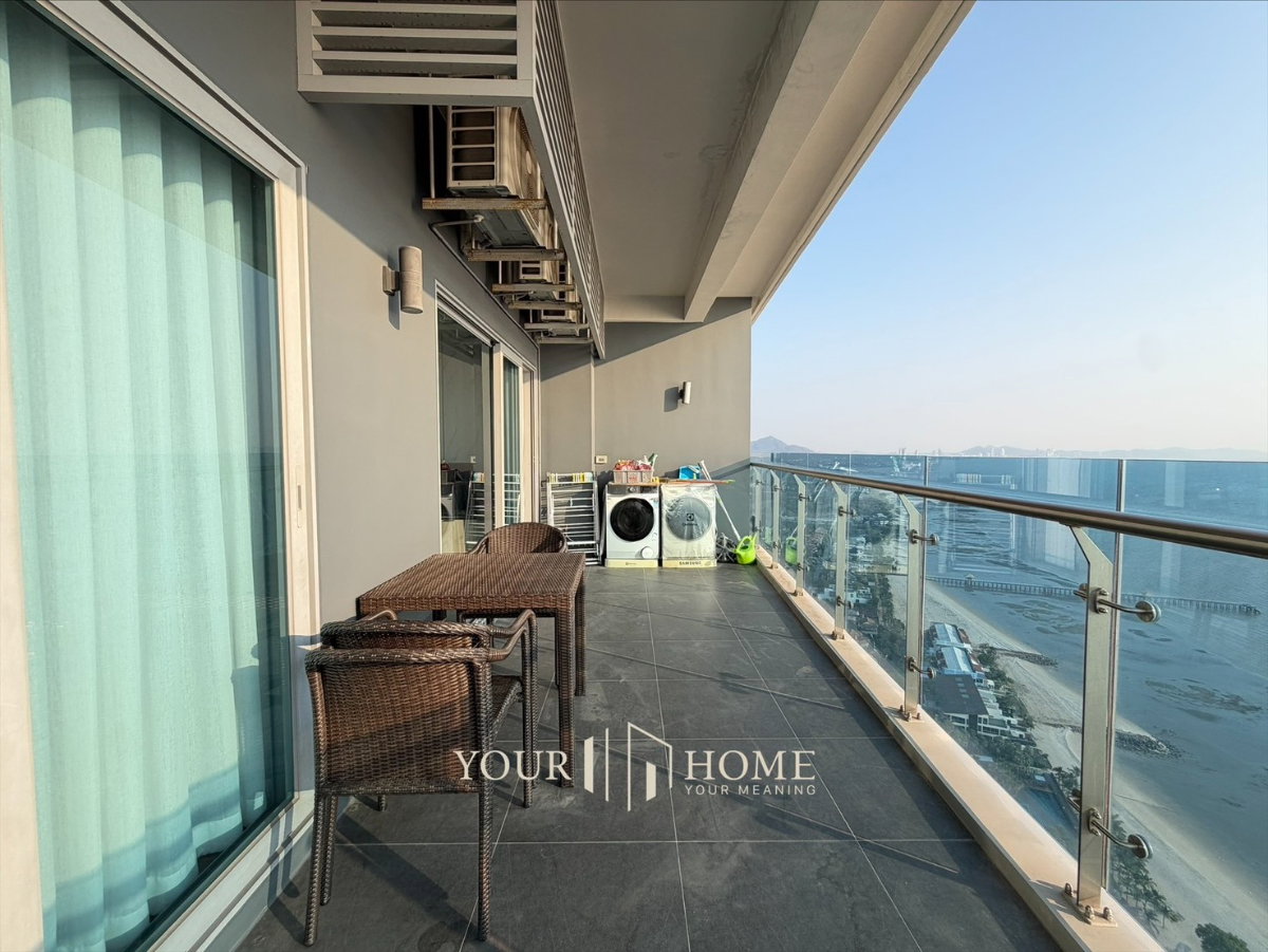 รูป ห้องนี้วิวเดียวกับ Penthouse เลยค้าบ : The Symphony 3 ห้องนอน 2 ห้องน้ำ ชั้น 38 พื้นที่ 122 ตรม. - รูปที่ 4/24