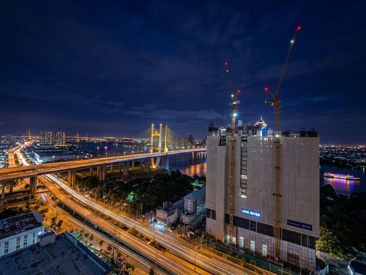 รูป [ราคาดีสุด] ขายคอนโดหรู Starview พระราม 3 ยูนิต Rare Item 3 ห้องนอน 160.3 ตร.ม. Private Lift วิวแม่น้ำ - รูปที่ 21/34