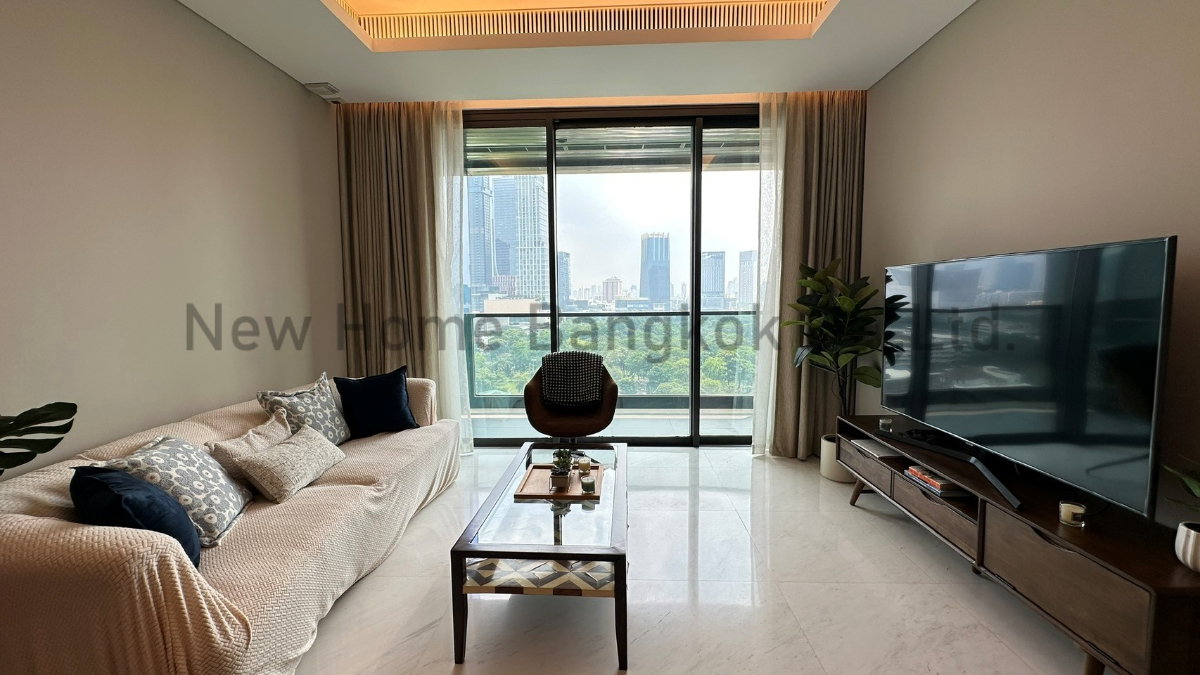 รูป  Luxury Condo @ Sindhorn Tonson | วิวสวนลุมพินีเต็มตา - รูปที่ 3/16