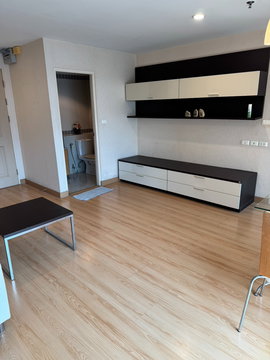 Condo for rent, The Next Ladprao 44 (1 bedroom), 2nd floor, Building A, near the Yellow Line MRT, Phawana Station (50 meters).