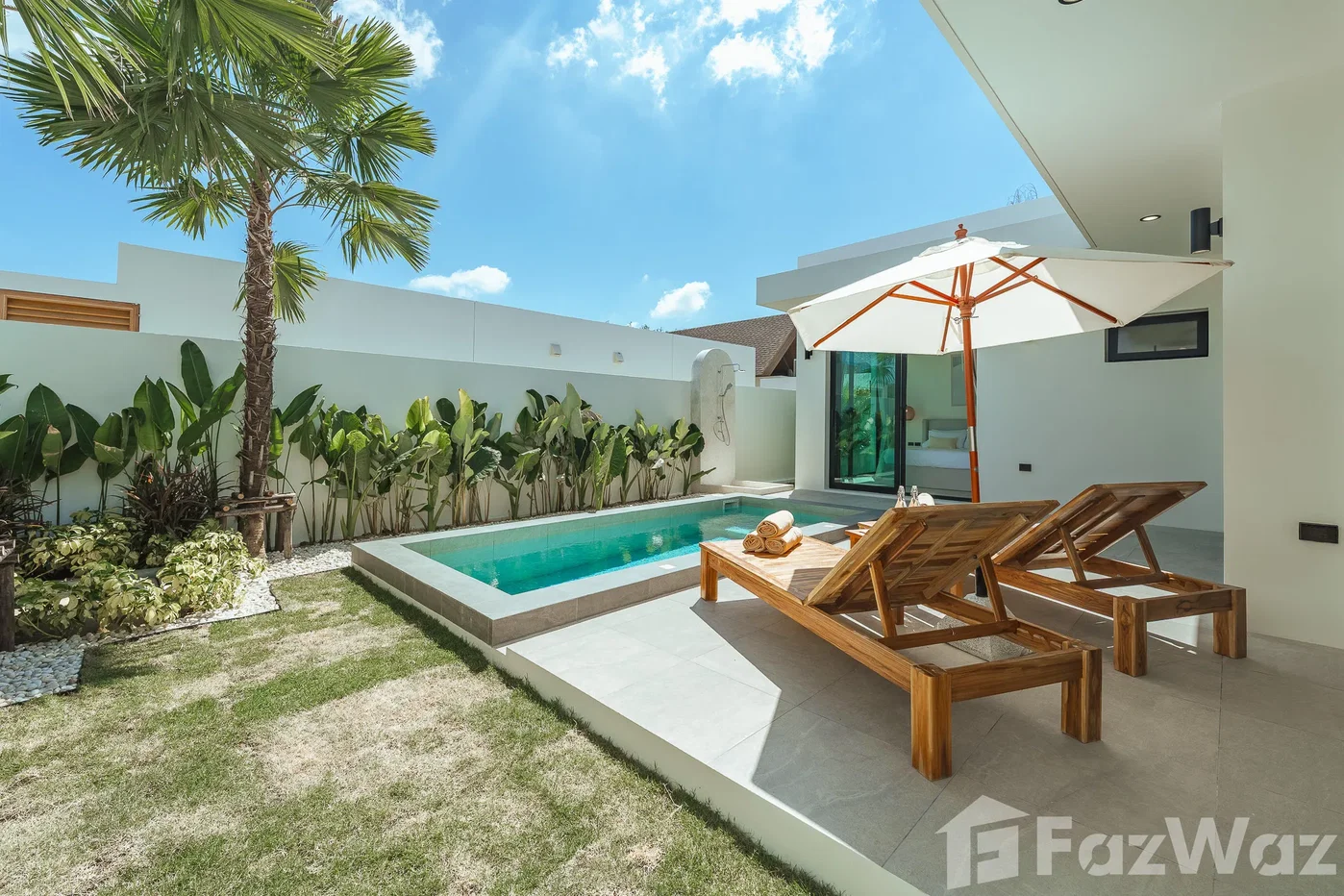 รูป ขาย วิลล่า 3 ห้องนอน ในโครงการ ซันไรส์ ปาล์ม เฟส 2 6100811 - รูปที่ 6/19