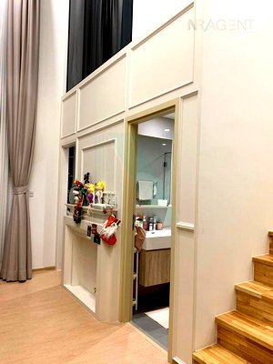 ขายคอนโด : 🚩 ขายคอนโด มารุ เอกมัย 2 อาคาร 1 ชั้น 28 Duplex 2 ห้องนอน ขนาด 44.00 ตรม ใกล้ Big C เอกมัย