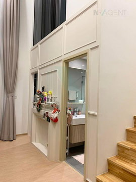 🚩 ขายคอนโด มารุ เอกมัย 2 อาคาร 1 ชั้น 28 Duplex 2 ห้องนอน ขนาด 44.00 ตรม ใกล้ Big C เอกมัย