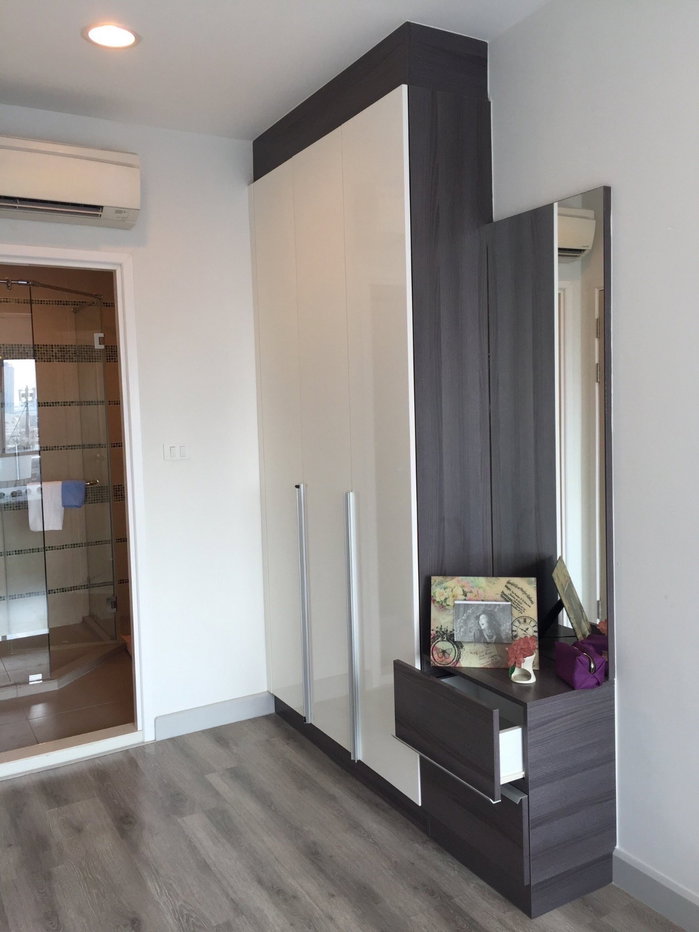 รูป [RENT] ST0807 เซ็นทริค สาทร - เซนต์หลุยส์   Centric Sathorn - Saint Louis      (แอดไลน์มี @นำหน้า LINE ID :  @idhomeland) - รูปที่ 16/17