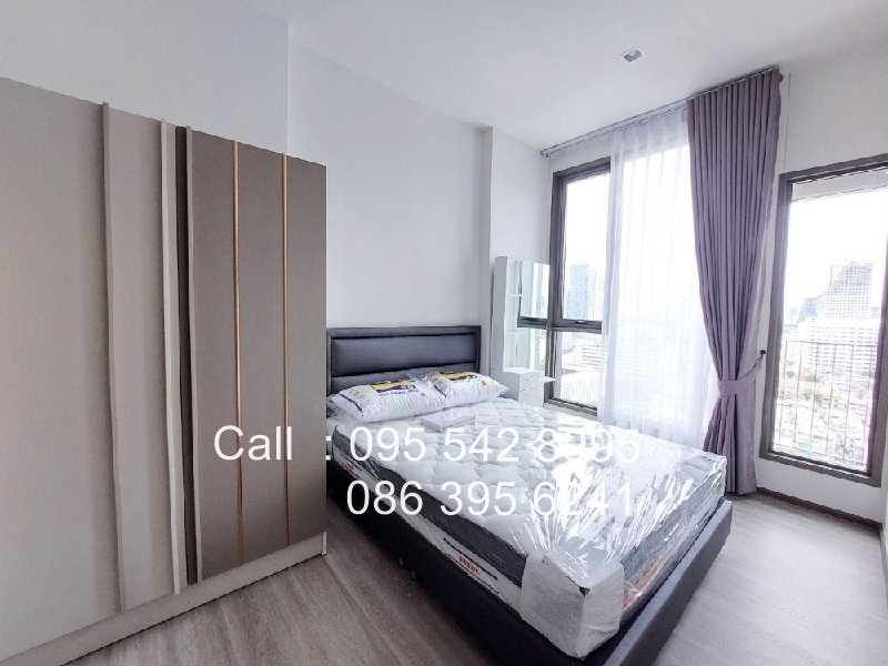 รูป เช่า ริทึ่ม เจริญกรุง พาวิลเลี่ยน 1 ห้องนอน 36 ตร.ม. พร้อมเข้าอยู่ ใกล้สาทร สีลม, Shrewsbury international school - รูปที่ 6/13