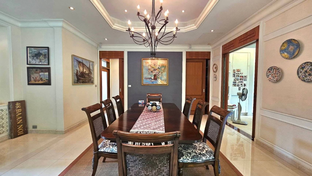 รูป ขายบ้านหรู ในโครงการ Golden Heritage ราชพฤกษ์ 15 บ้านเดี่ยวระดับ Luxury โครงการคุณภาพ บรรยากาศเงียบสงบ - SW003556 - รูปที่ 8/21