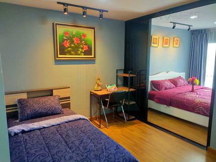 รูปภาพ 🎊 ให้เช่าคอนโด รีเจ้นท์ โฮม 18 แจ้งวัฒนะ-หลักสี่ อาคาร F ชั้น 9 1 ห้องนอน ขนาด 30.00 ตรม ใกล้ มหาลัยราชภัฏพระนคร