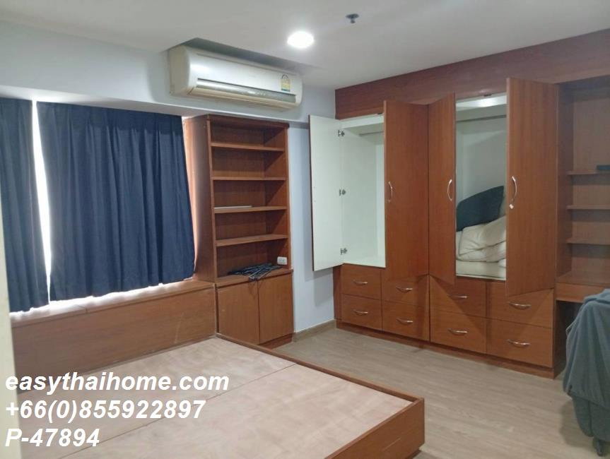 รูป P-47894 วิวเมืองพาโนรามา! 2 นอน 30,000 บ.! มาย รีสอร์ต ใกล้ MRT เพชรบุรี | Line Id: @easythaihome | 085-592-2897 - รูปที่ 35/39
