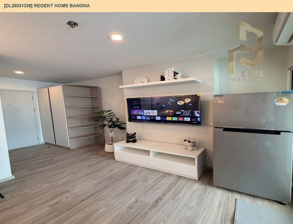 รูป DL26031338 ให้เช่าคอนโด รีเจ้นท์ โฮม บางนา (Regent home bangna) ใกล้ BTS บางนา พร้อมเข้าอยู่ โทรด่วน 0656133286 LineID @534wlwof - รูปที่ 15/15