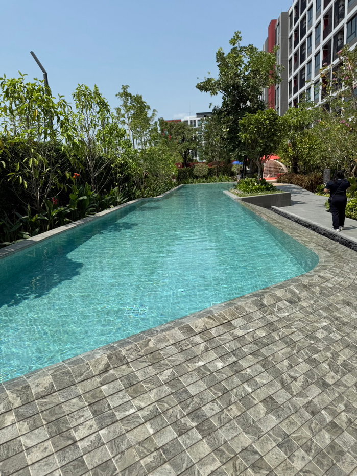 รูป 🔥🔥🔥ให้เช่า ดีคอนโด vivid ตรงข้ามหาลัยกรุงเทพ สตูดิโอ ตึกเอ ชั้น 6  ขนาด 25.5 ตร.ม 12,000 เฟอร์ครบ - รูปที่ 13/17