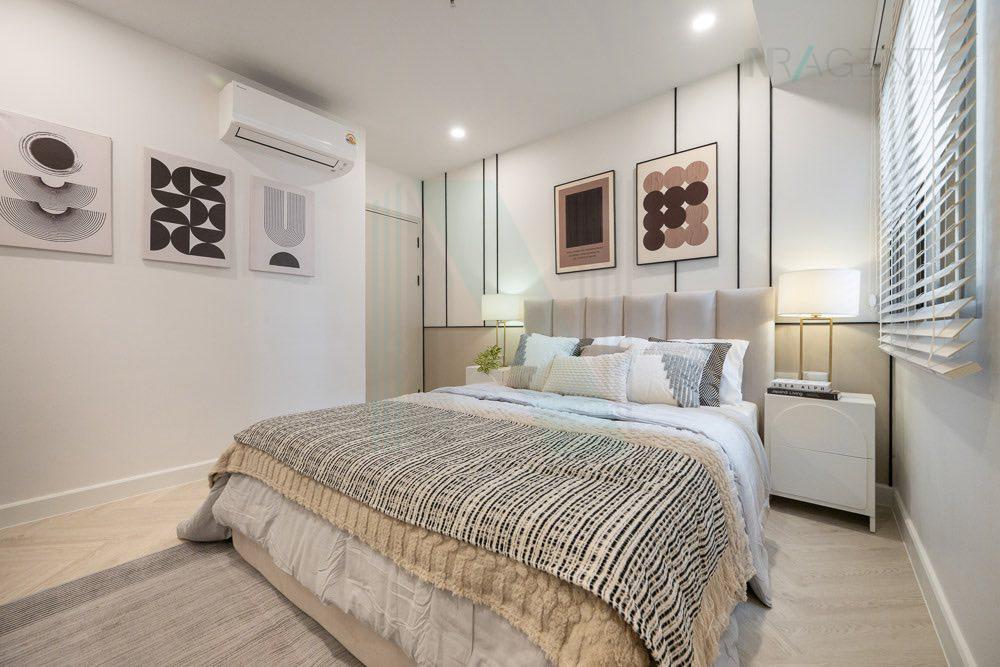 รูป ขายคอนโด ท็อป วิว ทาวเวอร์ สุขุมวิท 59 อาคาร 1 ชั้น 14 2 ห้องนอน ขนาด 82 ตรม ใกล้ Top Market Place - รูปที่ 2/8
