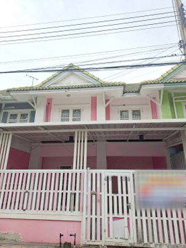 ให้เช่าบ้านเลี้ยงสัตว์ได้ ทาวเฮ้าส์ 2 ชั้น หมู่บ้านพฤกษาบี คลองสาม คลองหลวง ปทุมธานี ใกล้บิ๊กซีคลอง3,ดรีมเวิล์ด,ฟิวเจอร์