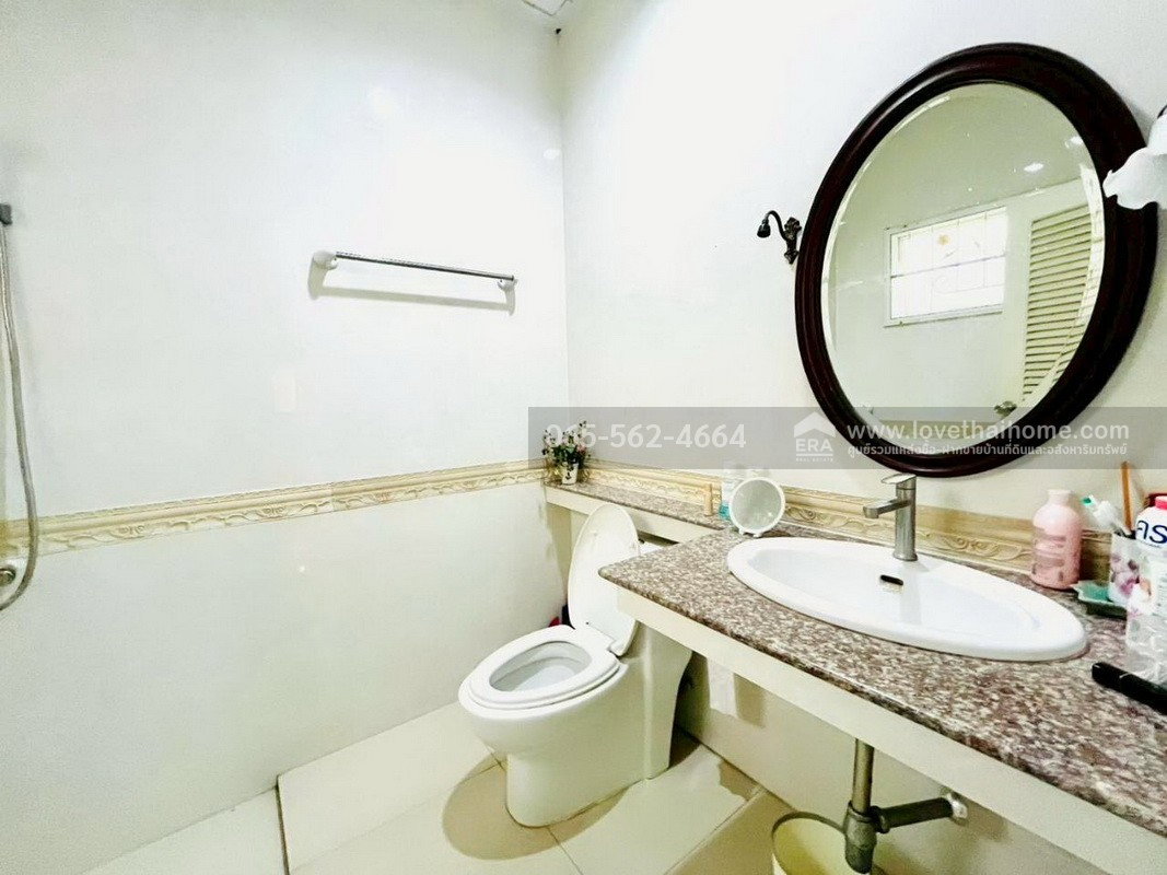 รูป ขายบ้านแฝด 2 ชั้น หมู่บ้านมายอิสระ พระราม5 บางศรีเมือง นนทบุรี พื้นที่ 33.3 ตรว. บ้านมุม เพียง 15 นาที ถึง รถไฟฟ้าสายสีม่วง-แยกติวานนท์  - รูปที่ 6/16