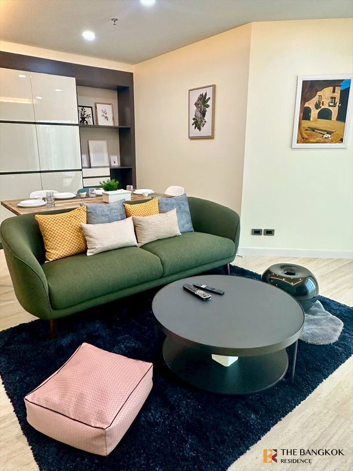 รูป Condo for Rent 101 sqm ⚡️ @Belle Grand Rama 9 ใกล้ MRT พระราม 9 ราคาดีมาก 💸 - รูปที่ 2/14