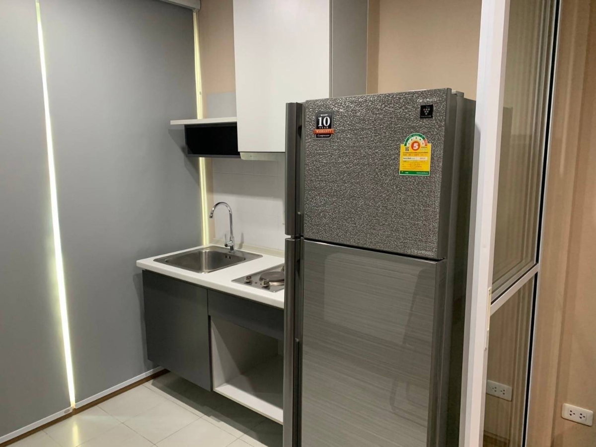 รูป ปล่อยเช่า!!คอนโดแต่งครบพร้อมอยู่ใกล้ BTS อ่อนนุช | THE BASE สุขุมวิท 77 | 1 ห้องนอน ชั้นสูง ใกล้คอมมูนิตี้มอลล์ Habito Mall , มีรถรับ-ส่ง BTS - รูปที่ 6/8