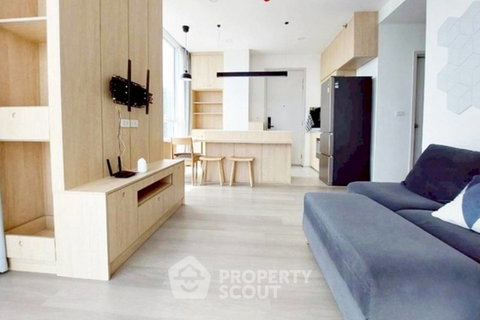 2-BR Condo at De Lapis Charan 81 near MRT Bang Phlat (ID 2760089)