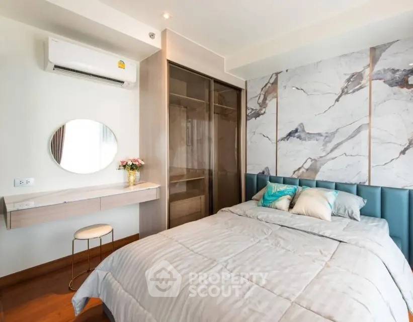 รูป คอนโด 1-ห้องนอน ที่ อัลติจูด ซิมโฟนี เจริญกรุง ใกล้ BTS สะพานตากสิน (ID 2465071) - รูปที่ 6/7