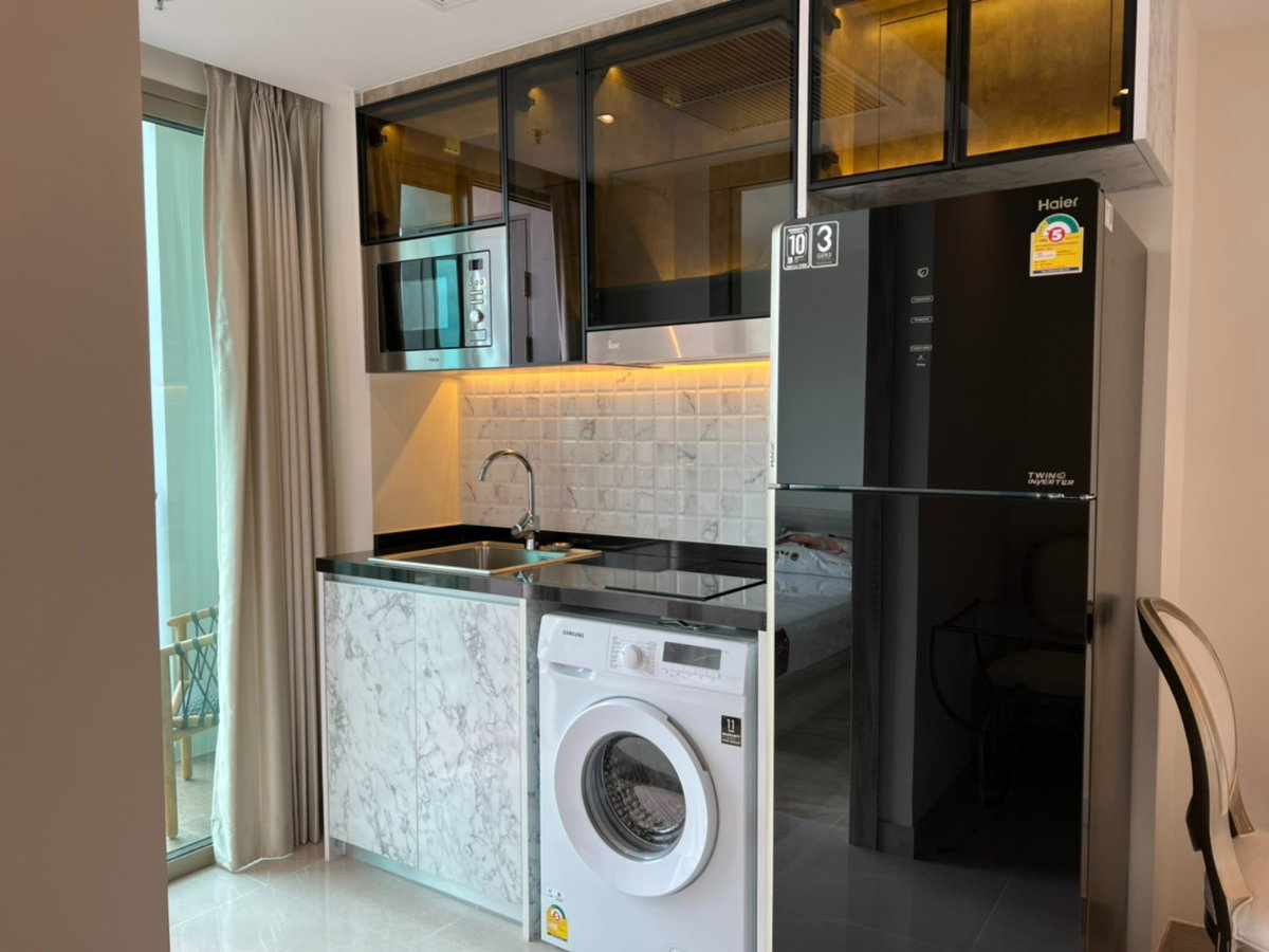 รูป ให้เช่า The Riviera Monaco Na Jomtien ชั้นสูง วิวสวย แต่งหรู เฟอร์ครบ พร้อมอยู่ 24 เม.ย. - รูปที่ 9/13