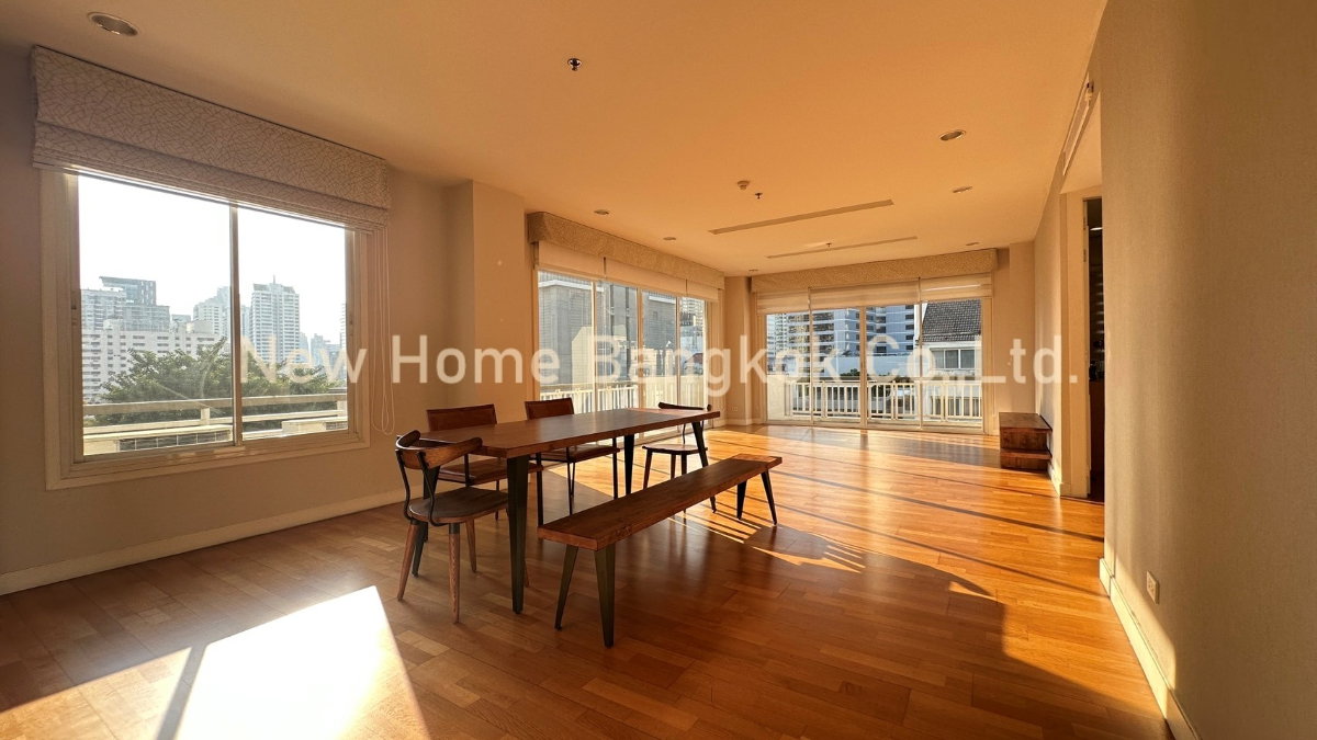 picture Condo for Rent in Sathorn Spacious Corner Unit 250 sqm - 5/30