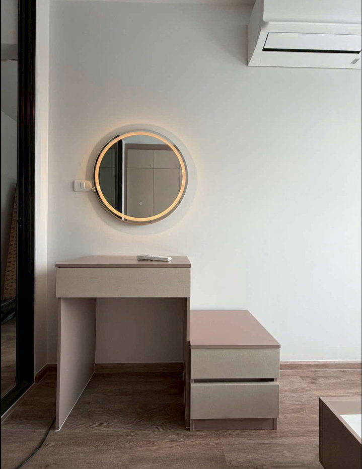 รูป ว่างพร้อมอยู่! Hi Kaset คอนโดใหม่. 1นอน 28ตร.ม. Line id: @pfagent - รูปที่ 5/9