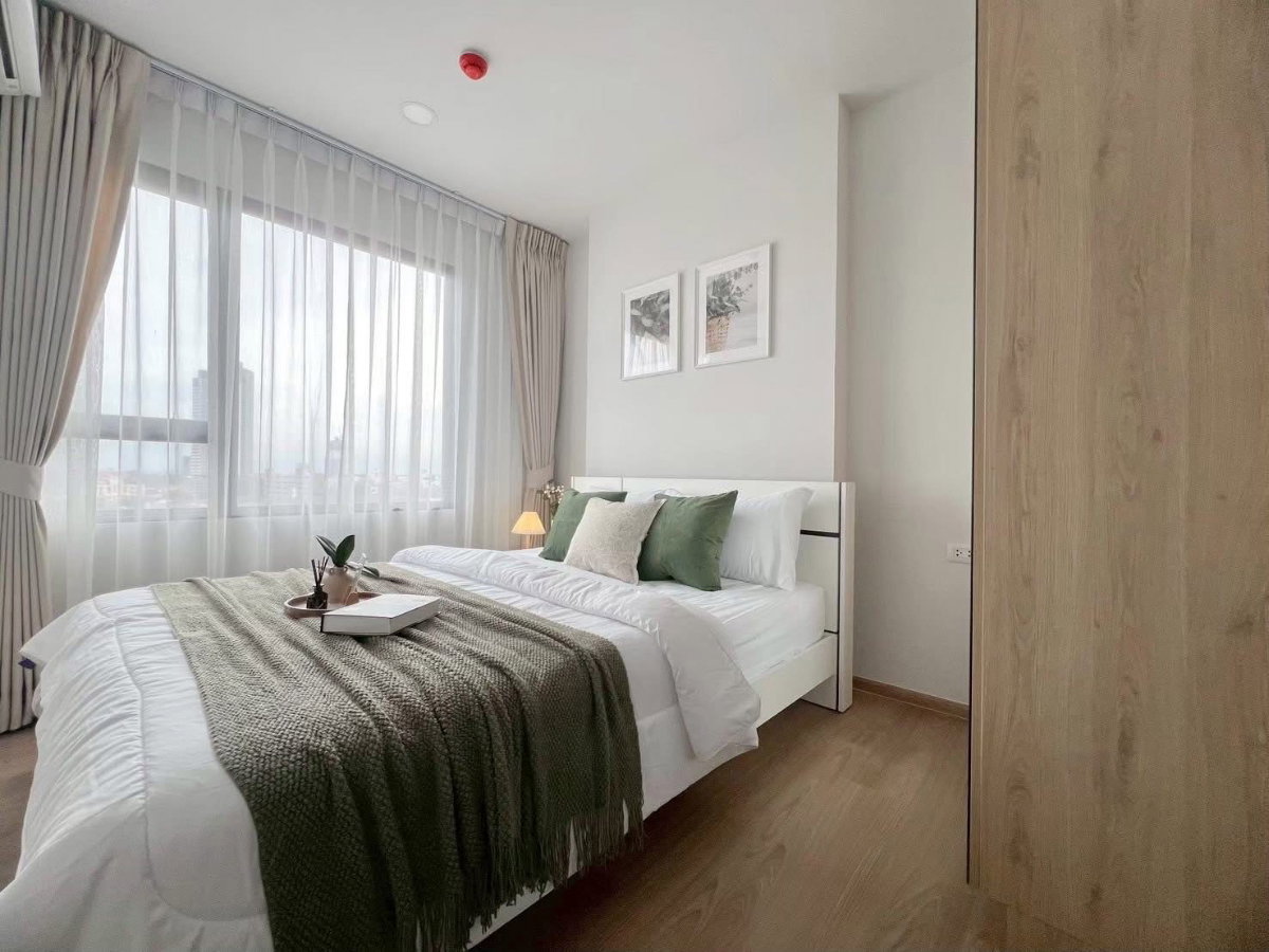 รูป S7 ให้เช่า คอนโด Chewathai Pinklao (ชีวาทัย ปิ่นเกล้า) ห้องสวย เครื่องใช้ไฟฟ้าและเฟอร์นิเจอร์ครบ มีรถ รับส่งฟรี MRT บางยี่ขัน - รูปที่ 3/14