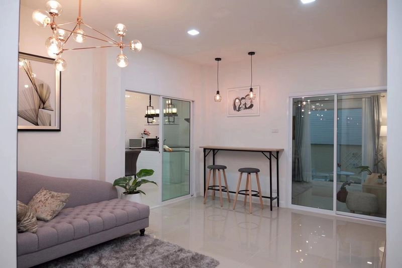 รูป 🏡 ให้เช่าบ้าน ดีญ่าวาเล่ย์ สารภี บ้านเดี่ยวหลังใหญ่ พร้อมเฟอร์นิเจอร์ครบ - รูปที่ 5/17