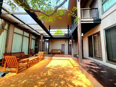 Houses for sale Nakhon Ratchasima : Single house for sale, resort style, Pak Chong, Khao Yai, Baan Sitawan.