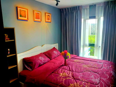 Condos for rent : 🔺 For Rent Condo REGENT HOME 18 CHANGWATTANA-LAKSI Building F, Floor 9,1 bed room, Room size 30.00 sqm