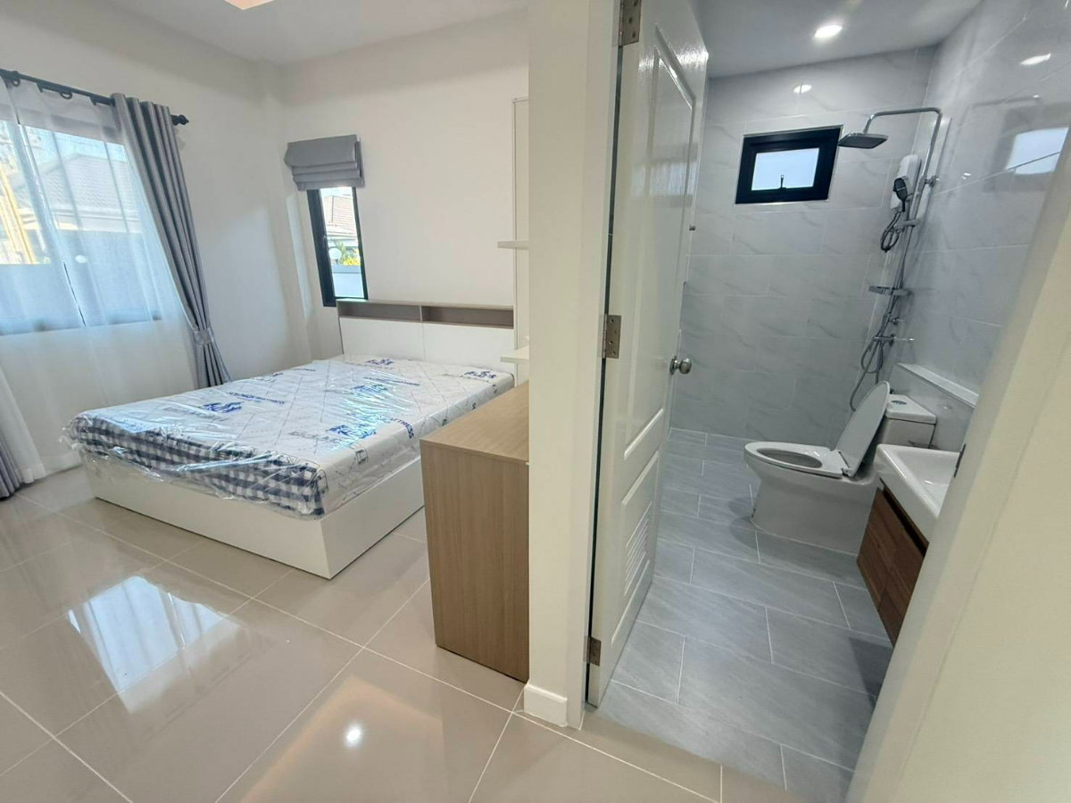 รูป ให้เช่าบ้านเดี่ยว โซนห้วยใหญ่ พัทยา - รูปที่ 11/17