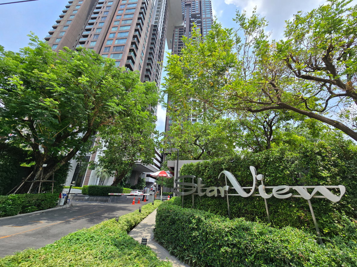 รูป [ราคาดีสุด] ขายคอนโดหรู Starview พระราม 3 ยูนิต Rare Item 3 ห้องนอน 160.3 ตร.ม. Private Lift วิวแม่น้ำ - รูปที่ 28/34