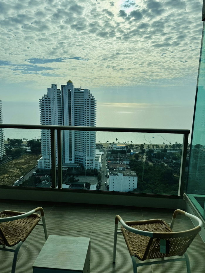 รูป Jomtien Condo for Rent The Riviera Jomtien 1 Bedroom Sea View - รูปที่ 8/8