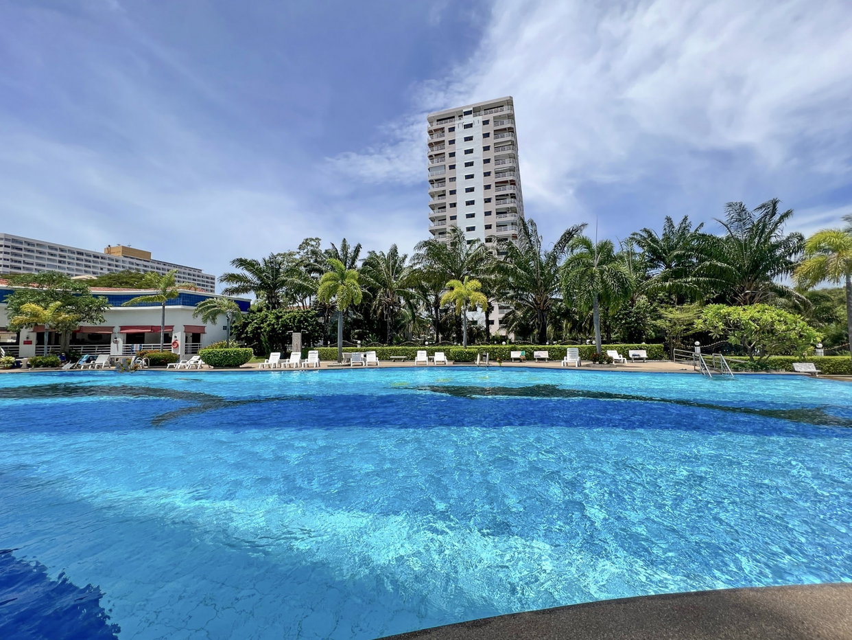 รูป 1 Bedroom Condo for Rent in Jomtien Pattaya at View Talay 2A - รูปที่ 19/20