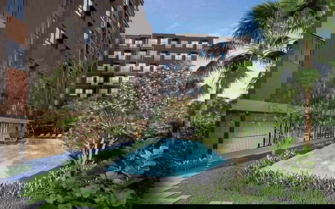 dcondo sense Resort-Style Condo in Bangsaen, next to Parkin Market, starting1.59 MB* Ready to move in 📞 093-1681685 / 065-5639565 🟢 LINE : @wsrcondo