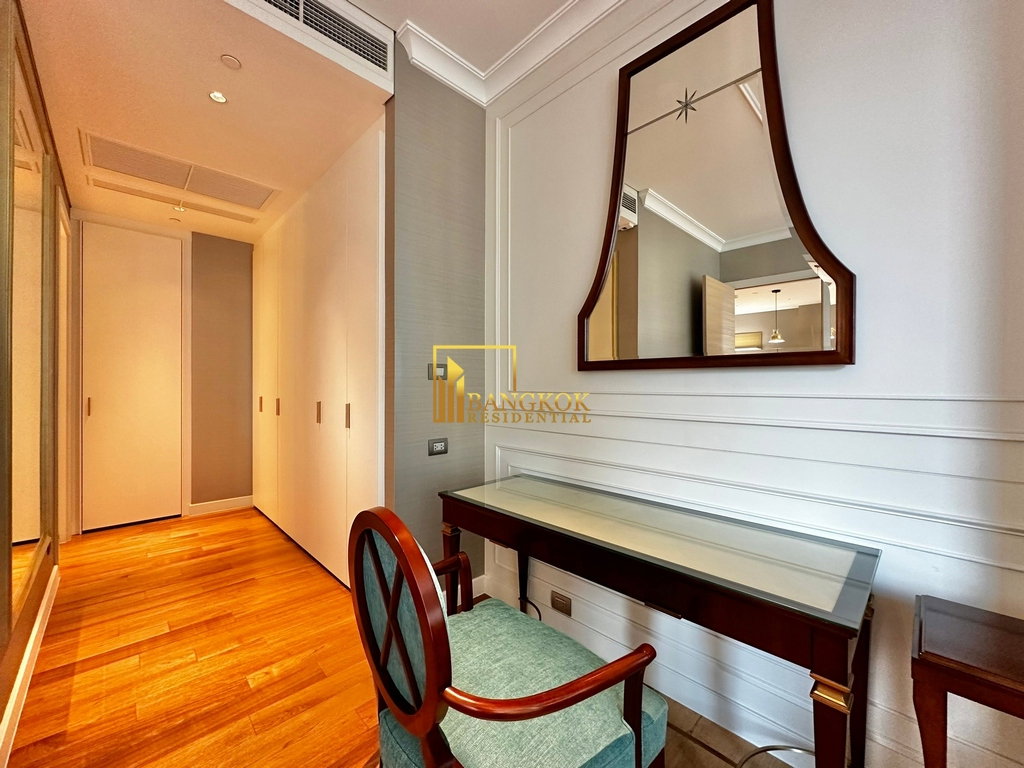 รูป Sindhorn Residence | Spacious 1 Bed Luxury Condo For Rent in Langsuan - BR14847CD - รูปที่ 12/28