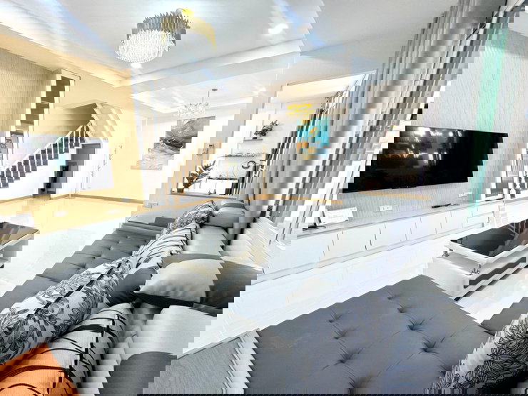 รูป 🌈ทาวเฮ้าส์2ชั้น5Bed 2Bath อยู่เจริญ29รัชดา18 ห้วยขวาง บ้านใหม่ ว่างพร้อมอยู่🔆 - รูปที่ 2/15