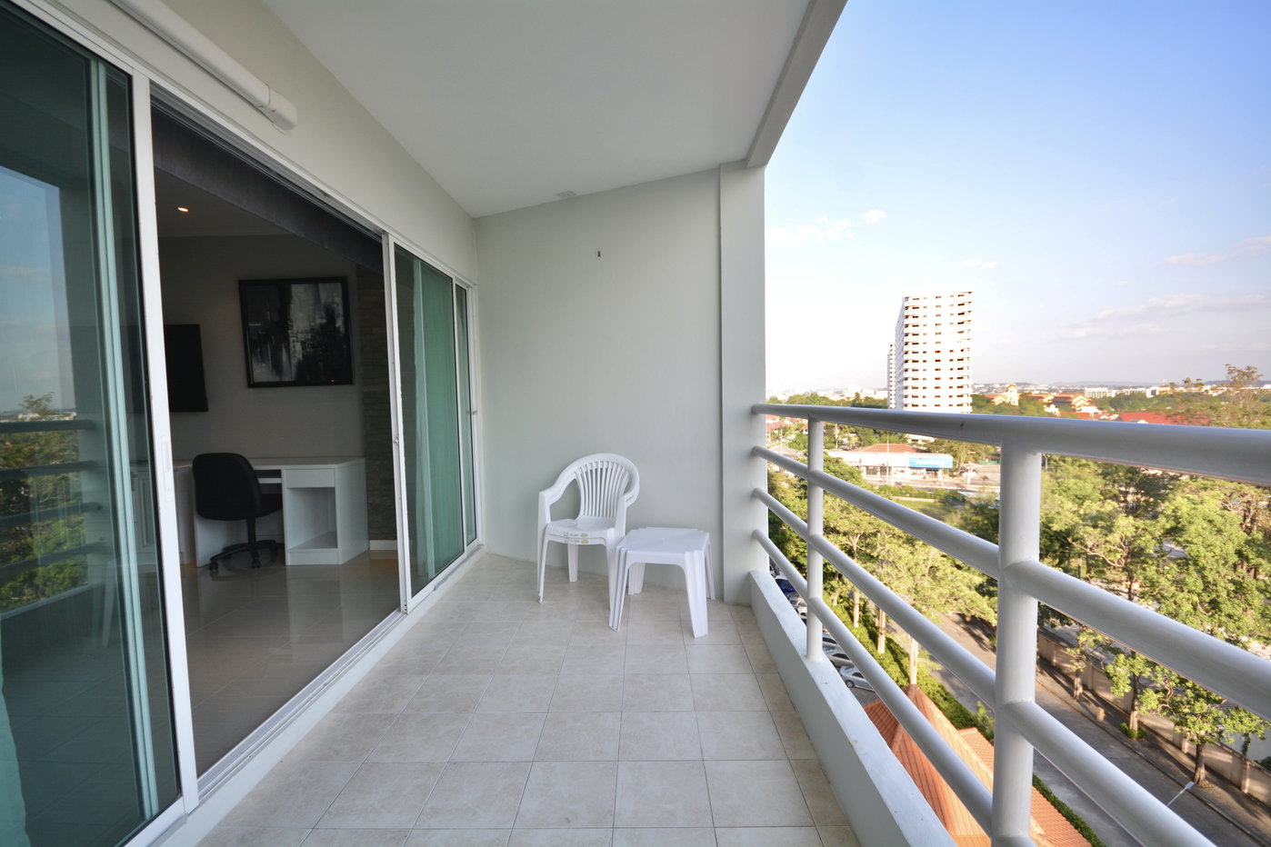 รูป Studio Condo for Rent in Jomtien Pattaya at View Talay 5D - รูปที่ 14/17