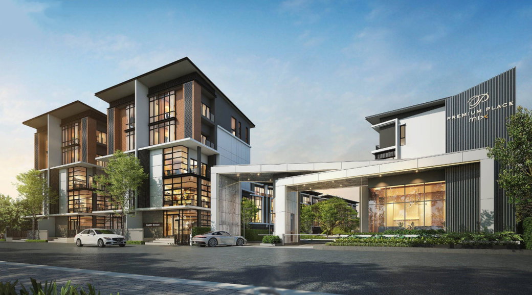 รูป Premium Place Mix Ekkamai - Ramindra - รูปที่ 1/5