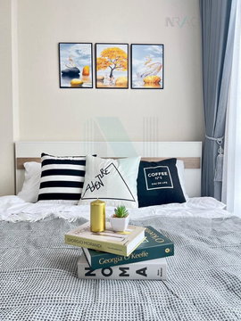 For Rent Condo THE SKY SUKHUMVIT Building C, Floor 9,1 bed room, Room size 35.00 sqm