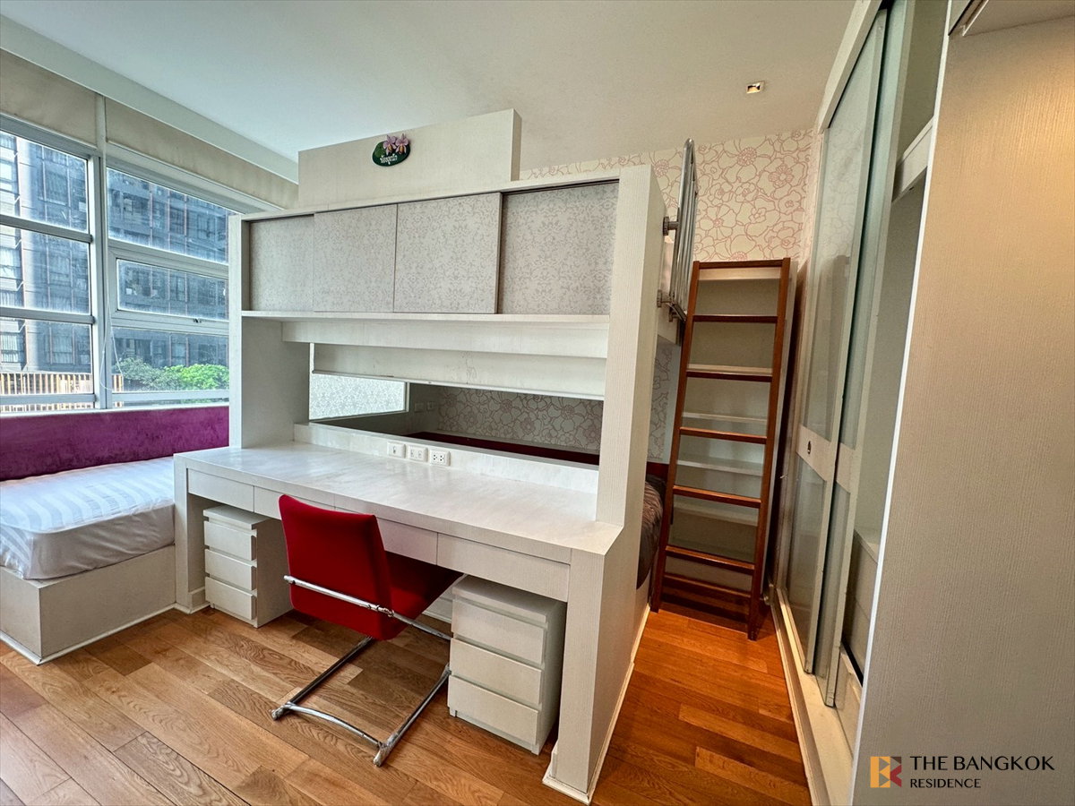 รูป เช่าคอนโด 🌃 Baan Klang Krung Siam Pathumwan ใกล้ BTS ราชเทวี 2br 84 ตร.ม. 🛋️ ห้องแต่งสวย Built-in แน่น! - รูปที่ 8/10