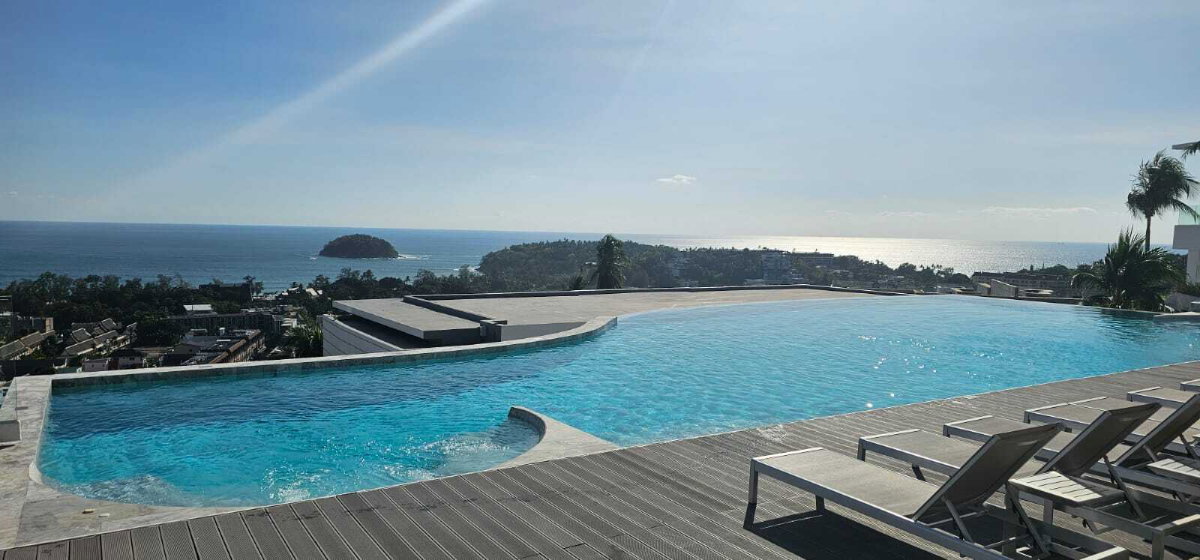 รูป คอนโดวิวทะเล 2 ห้องนอน ภูเก็ต – The View Luxury Condominium [U1393422] - รูปที่ 6/25