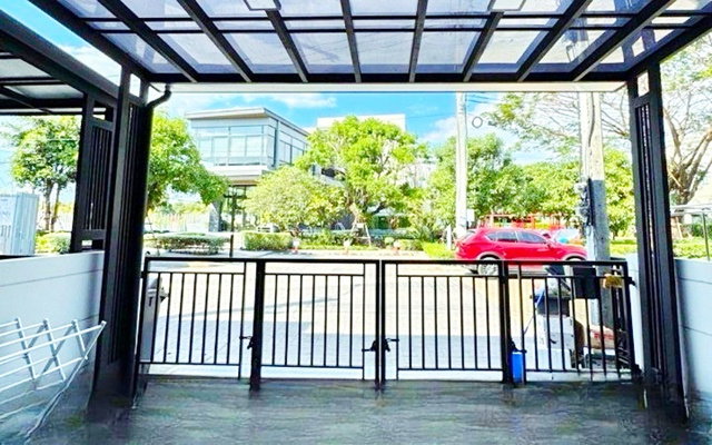 รูป บ้านสภาพใหม่กริ้บ ฟังก์ชันลงตัว 2 นอน 2 น้ำ เครื่องใช้ไฟฟ้าครบ ตลาดสายไหมใกล้สายไหมอเวนิว 800 ม. 28 ตร.ว. พร้อมเฟอร์ฯ สายไหม-พหลโยธิน - รูปที่ 2/8