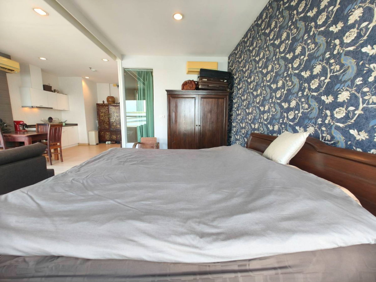 รูป 📢 ขาย ✨ เดอะ ไลท์ เฮ้าส์ สาทร-เจริญนคร, 50 ตร.ม. ชั้นสูง 19 วิวโค้งน้ำเจ้าพระยาและ ICONSIAM พร้อมระเบียงกว้าง 2 ด้าน - รูปที่ 7/17