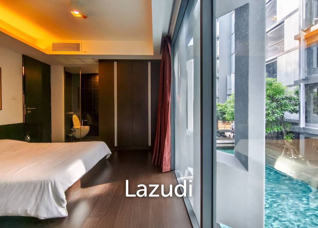 รูป 70.0 ตร.ม.  2 ห้องนอน  2 ห้องน้ำ คอนโดสำหรับ เช่าใน คลองตันเหนือ - รูปที่ 6/13