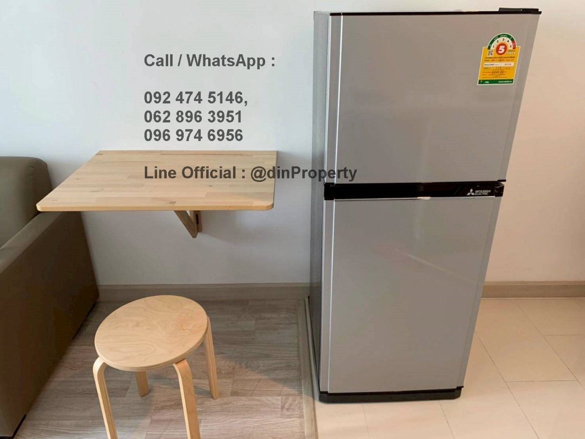 รูป เช่า ไอดิโอ โมบิ สาทร 1 ห้องนอน  ใกล้ BTS กรุงธนบุรี  ICONSIAM สาทร - รูปที่ 3/6