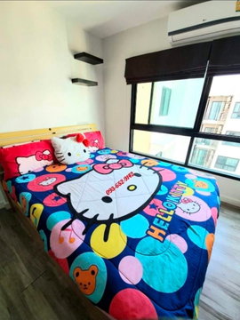 🍁🍁🍁 ให้เช่าคอนโด Library Houze ประชาอุทิศ (( 7499 ต่อเดือน / ห้องสวยมาก / ถูกสุดในโครงการ )) ห่างจากม. บางมด 250 ม