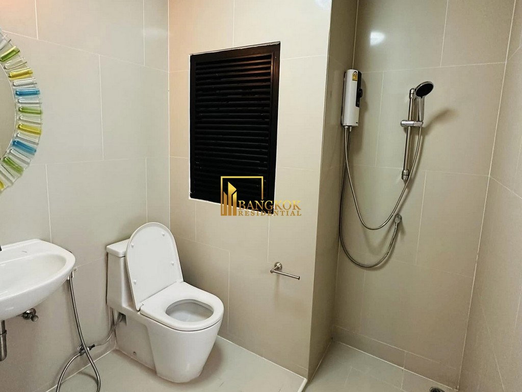 รูป Baan Chicha Castle | Stylish 4 Bedroom Townhouse in Phrom Phong - BR8515TH - รูปที่ 13/23
