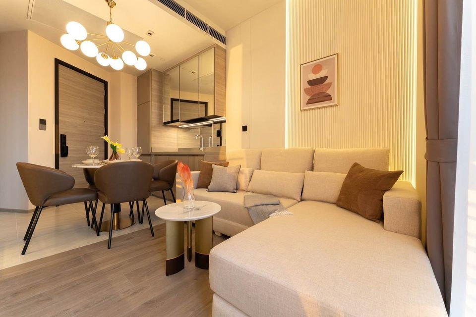 รูป ✅ ✅ ให้เช่า - The Crest Park Residences , Luxury 2 ห้องนอน พร้อมเข้าอยู่ ติดต่อไลน์ @bktasset หรือโทร 095-325-8928 - รูปที่ 2/9