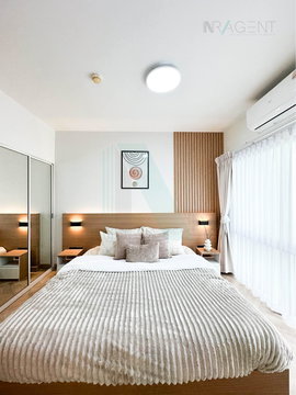 📌 For Sell Condo A SPACE ASOKE-RATCHADA Building 1, Floor 7,1 bed room, Room size 35 sqm